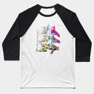 Thoracic vertebrae Baseball T-Shirt